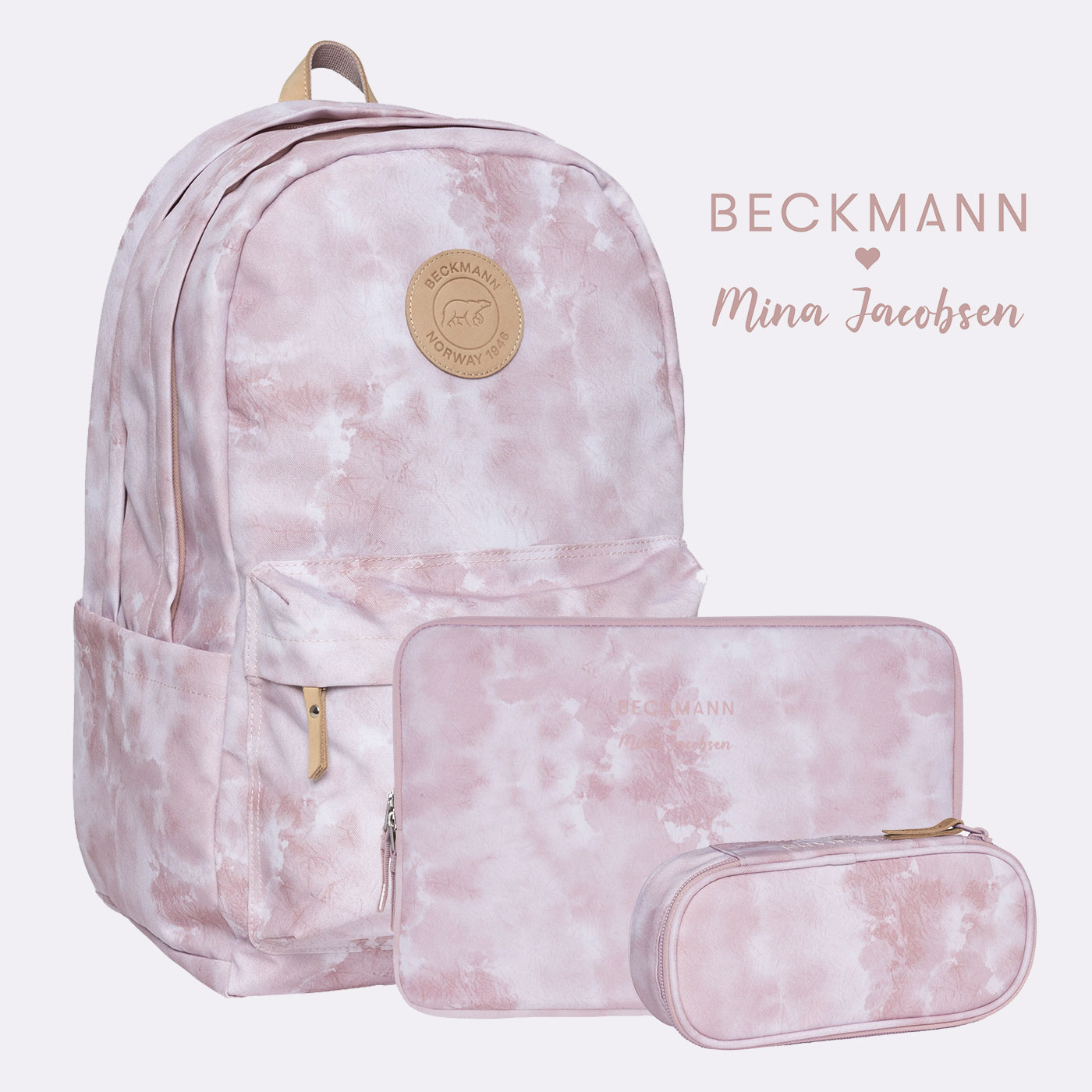 Organic Pink sett, Mina Jacobsen - Beckmann